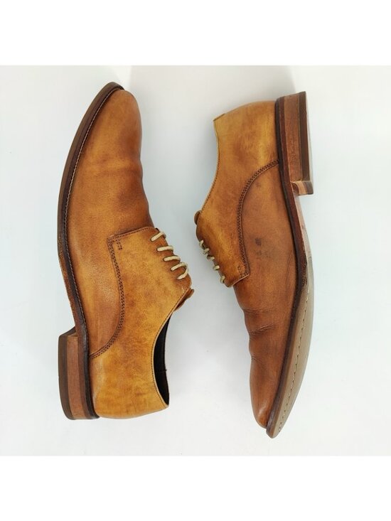 Cole Haan Williams Plain II Men’s 11.5 US Shoes Leather Tan Oxford C12206 main image 10